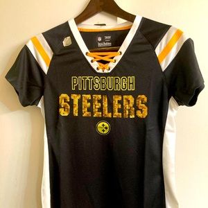 NFL 1st & Fashion Steelers woman’s top